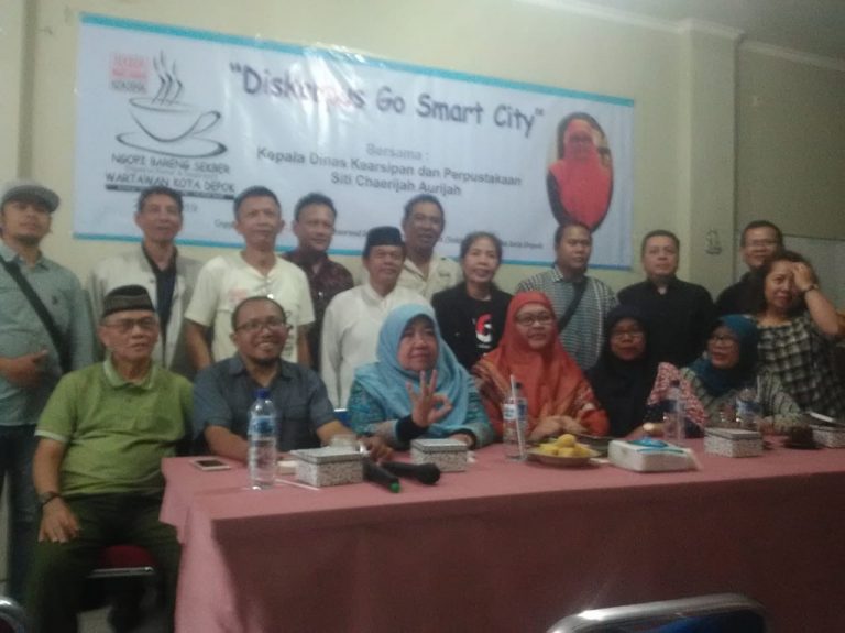 Perpustakaan Depok Go Smart City