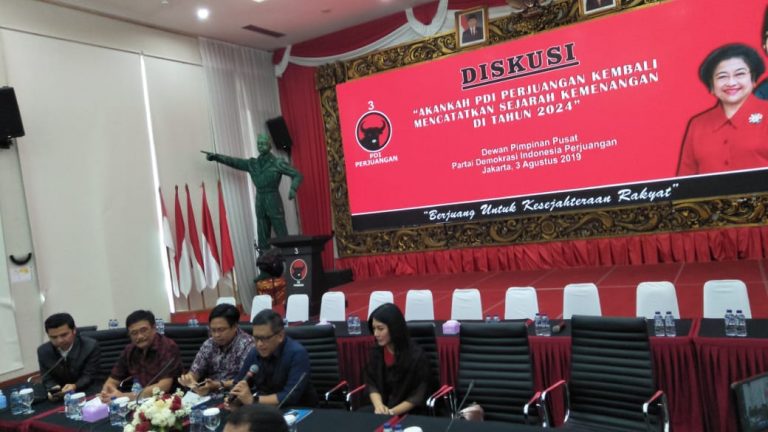 Sebagai Partai Besar, DPC PDIP Kota Depok Ajukan Hendrik Tangke Alo Sebagai Calon Wali Kota