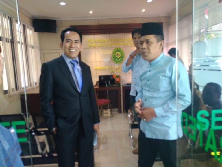 Selain Gugat di Pengadilan, Babai Melaporkan Ketua DPC PKB Kota Depok ke Polresta Depok