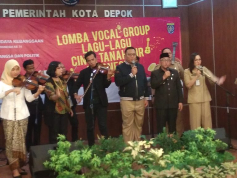 Tumbuhkan Cinta Tanah Air Bagi Pelajar, Pemkot Depok Gelar Lomba  Vokal Group 