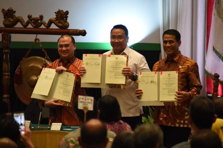 Mentan Amran Siap Tingkatkan Kesejahteraan Petani di Daerah Transmigrasi