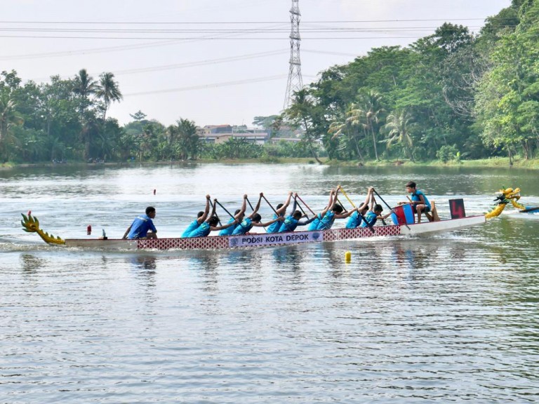 Gelar Festival Perahu Naga, Wali Kota Depok Harap Keberadaan Setu Menjadi Destinasi Wisata