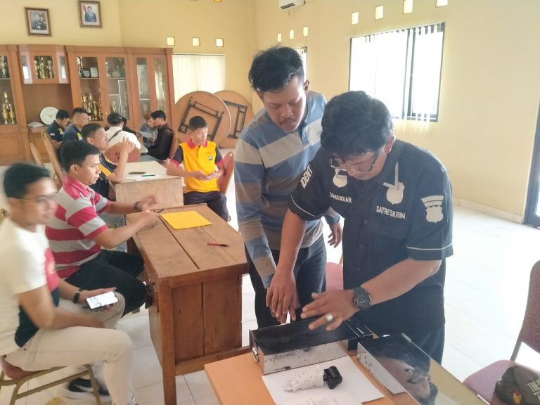 Nekat Selundupkan Narkoba Ke Lapas Cilodong, Ibu Ini Diamankan Petugas