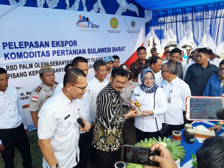 Miliki Potensi Besar, Mentan SYL Dorong Sulbar Bisa Ekspor Langsung