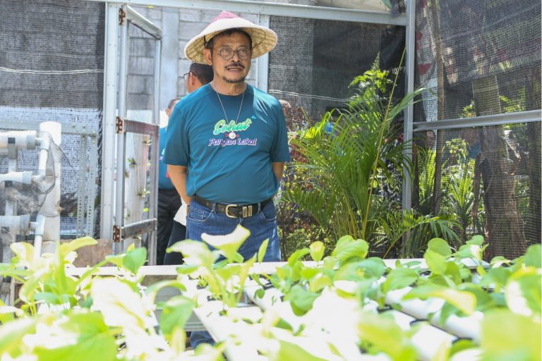 Mentan SYL Ajak Masyarakat Cintai Pangan Lokal