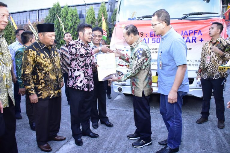 Mentan SYL Bertekad Ekspor Pertanian Indonesia Rebut Pasar Dunia