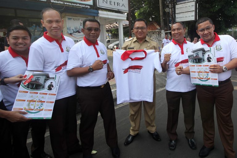 Sambut HAKI, Kejaksaan Depok Bagikan 500  Striker