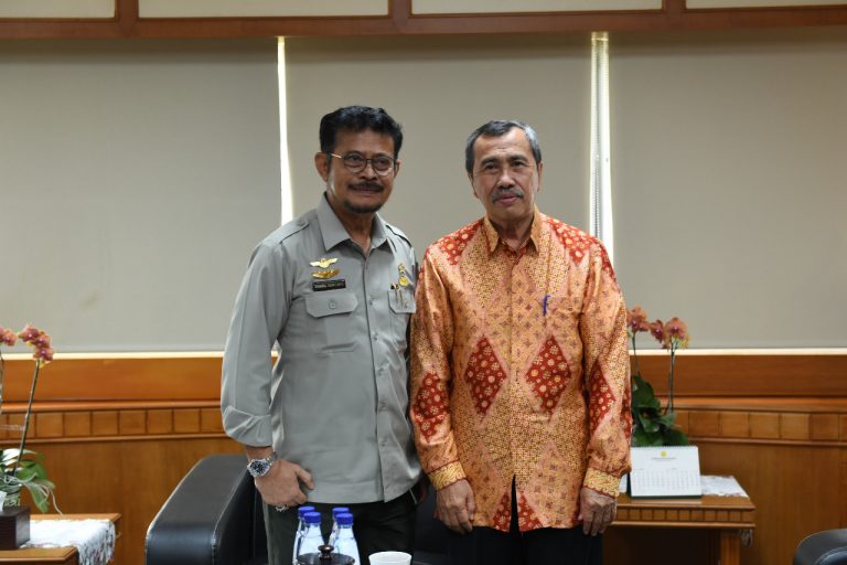 Mentan SYL : Program Pertanian Pengungkit Ekonomi Daerah
