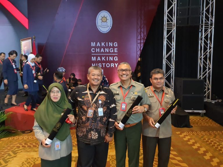 Tiga UPT Ditjen PKH Kementan Raih Penghargaan Zona Integritas WBK