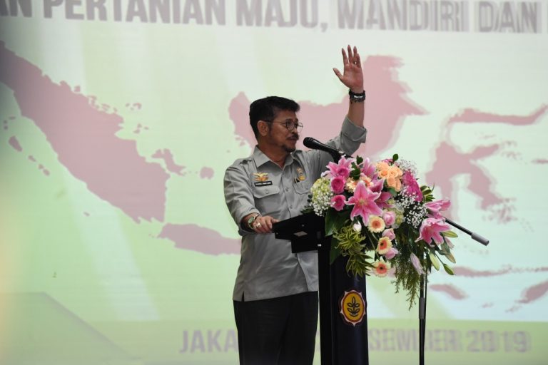 Mentan Syahrul Dorong Petani Indonesia Gunakan Alsin Canggih