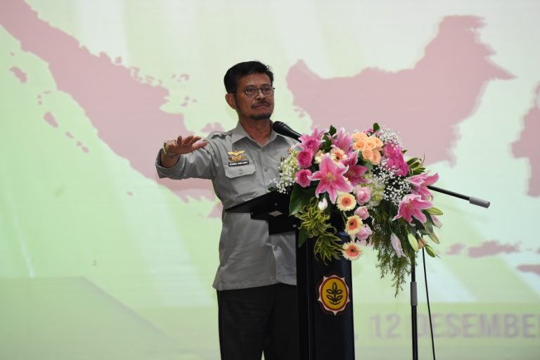 Di Rakornas Kementan, Mentan Syahrul Sinergi dengan BPS dan Kejagung