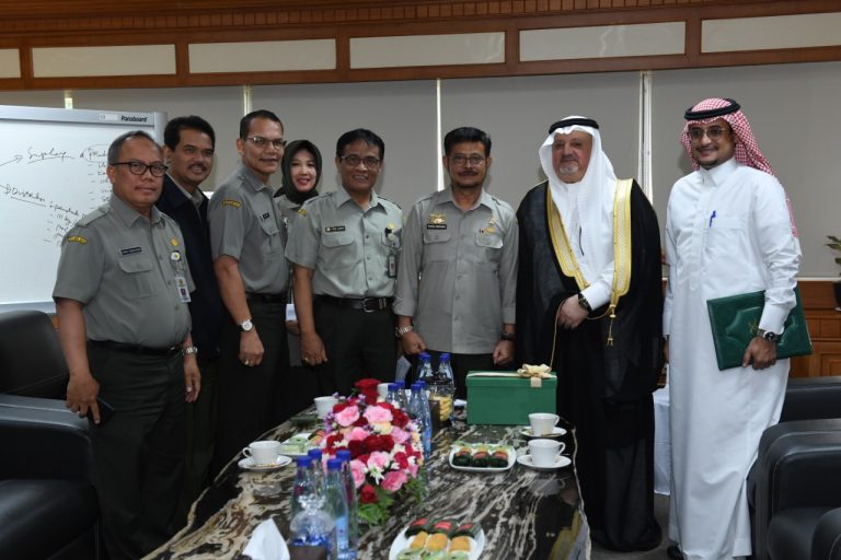 Kementan Pererat Kerjasama dengan Arab Saudi di Bidang Pertanian