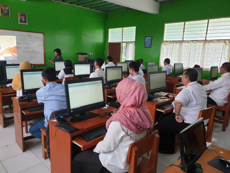 99 Calon Anggota Panwas Yang Lolos Administrasi Jalani Tes Bergilir Selama 2 Hari