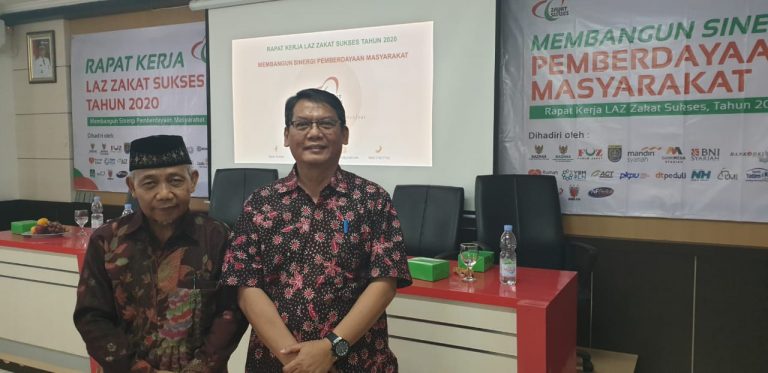 Antisipasi Kemiskinan dan Pengangguran, Hardiono Minta Lembaga Zakat Bermitra Dengan Pemerintah