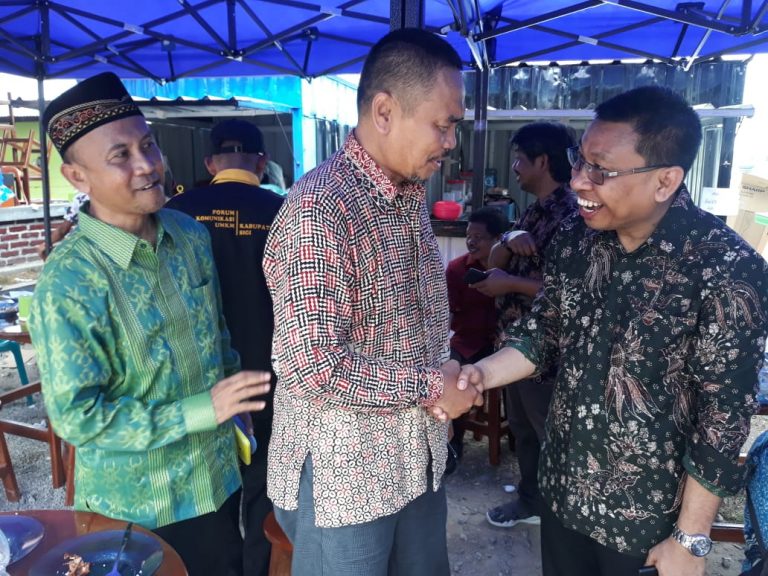 Dirjen Ekonomi Lokal Kemendes dan  Kadis Pertanian Tolitoli Hadiri Pengukuhan Pengurus UMKM Kabupaten Sigi