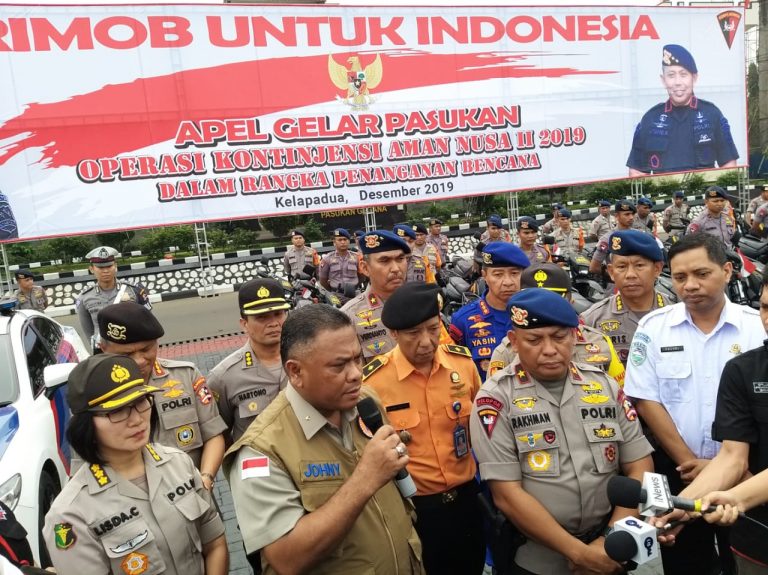 BNPB Apresiasi ‘Siaga Bansor’ POLRI