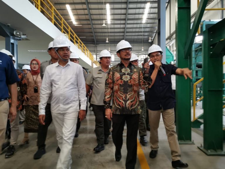Di Purwakarta, Mentan Syahrul Dorong Tiga Kali Lipat Ekspor Benih Sayuran