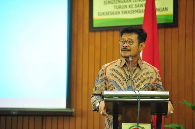 Mentan Syahrul Dorong DWP Kementan Berkontribusi Bagi Pembangunan Pertanian