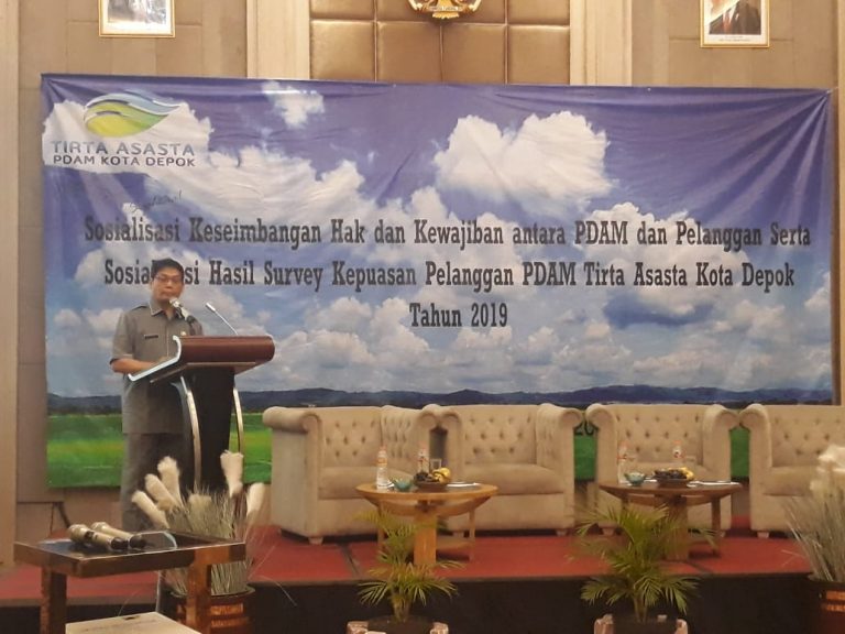 Sekda Depok Dorong Pelaku Usaha Yang Memakai Air Tanah di Beri Sanksi