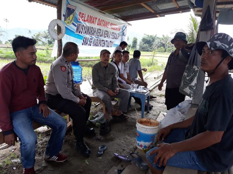 Pastikan Distribusi Pupuk Subsidi Sampai Ke Masyarakat, Kadistan Tolitoli Kawal Sampai Tingkat Distributor