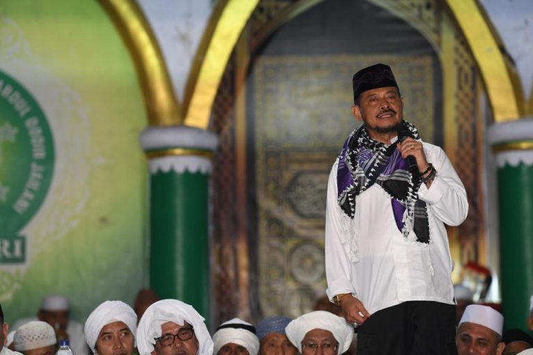 Di Hadapan Kiyai dan Jamaah, Mentan Syahrul Bicara Islam dan Pertanian