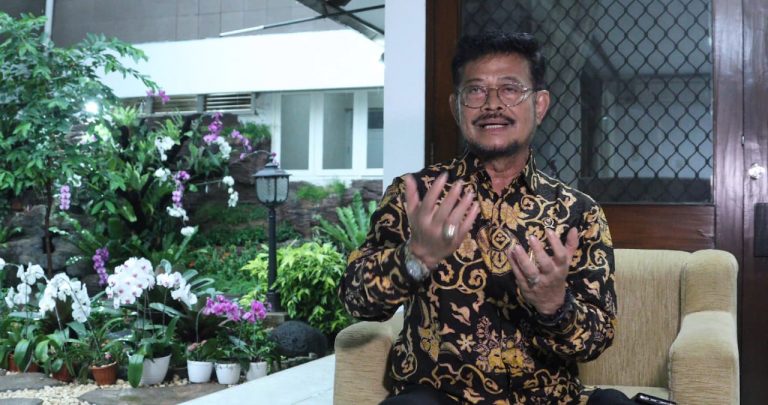 Menatap 2020, Mentan SYL Sebarkan Optimisme dan Kolaborasi