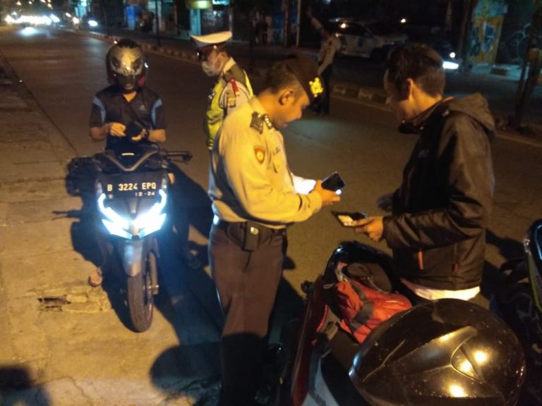 Jelang Malam Tahun Baru, Polres Depok Gelar Operasi Skala Besar