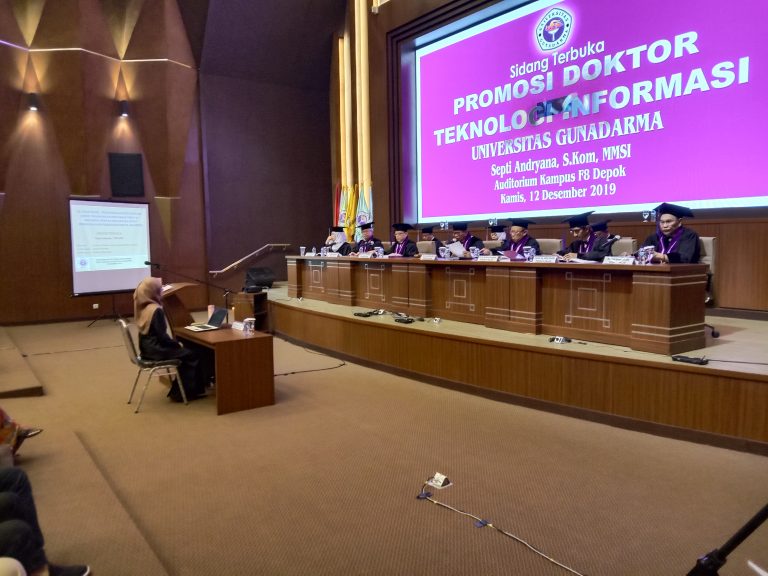 Septy Andryana Raih Doktor Dibidang Tehnologi Informasi