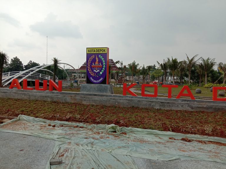Hore ! Alun- Alun Depok Rencana Akan Launching Dimalam Tahun Baru