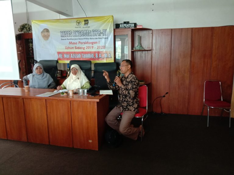 Gelar Reses, Nur Azizah Tahmid Prioritas MAN dan Masalah Sosial di Kota Depok