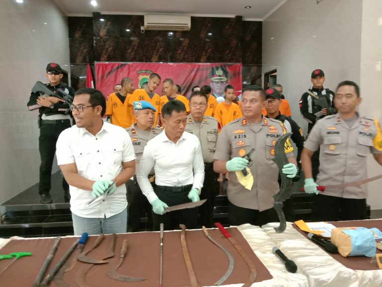 Polresta Depok, Angka Kriminal di Kota Depok Menurun