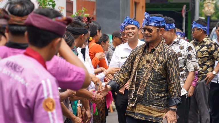 Mentan Syahrul Dorong Karangasem Bali Optimalkan Pertanian dan Peternakan