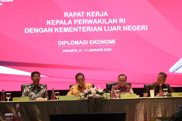Mentan Syahrul Minta Perwakilan RI Buka Akses Pasar Dunia Produk Pertanian