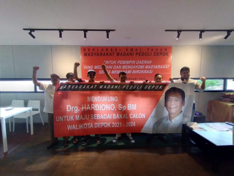 Mamapede Dukung Hardiono jadi Calon Wali Kota Depok