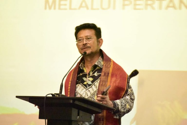 Rayakan Natal, Mentan Ajak ASN Korpri Menjadi Pelopor Pertanian