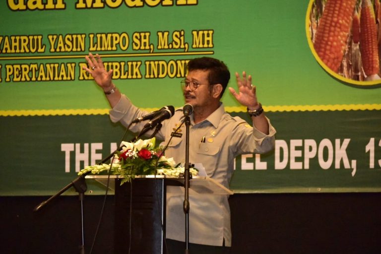 Mentan Syahrul Paparkan Terobosan Majukan Pertanian