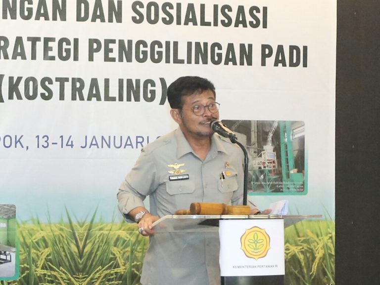 Strategi Kementan Memajukan Pertanian