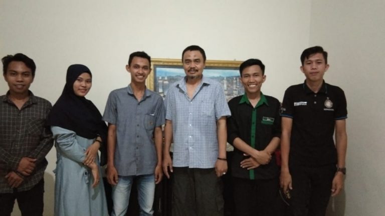 Kadistan Terima Kunjungan HMI Cabang Tolitoli