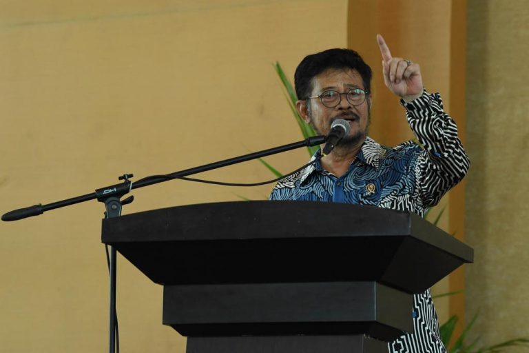 Mentan Syahrul Ingin Tingkatkan Usaha Tani Menjadi Skala Bisnis