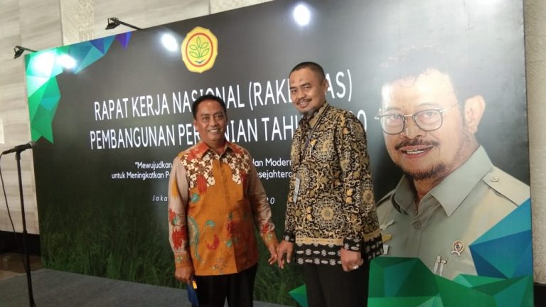 Kadistan Tolitoli Bertemu sahabat Lama Waktu Aktif di HMI di Acara Rakernas Pertanian