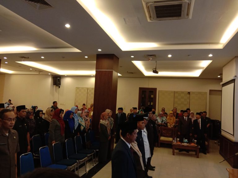 Wali Kota Depok Pimpin Acara Rotasi dan Mutasi 109 Jabatan Eselon II dan IV