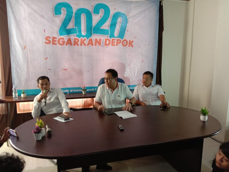 Resah Karena Kondisi Depok, Rama Pratama Aktivis 98 Deklarasikan Diri Maju Wali Kota Depok