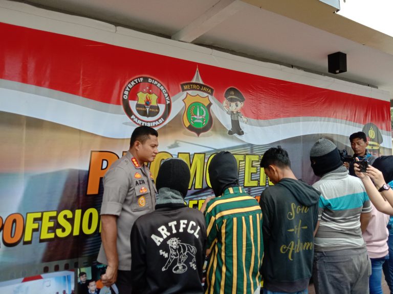 Disekap Di Apartemen, Polres Depok Gagalkan Aksi Perdagangan Orang