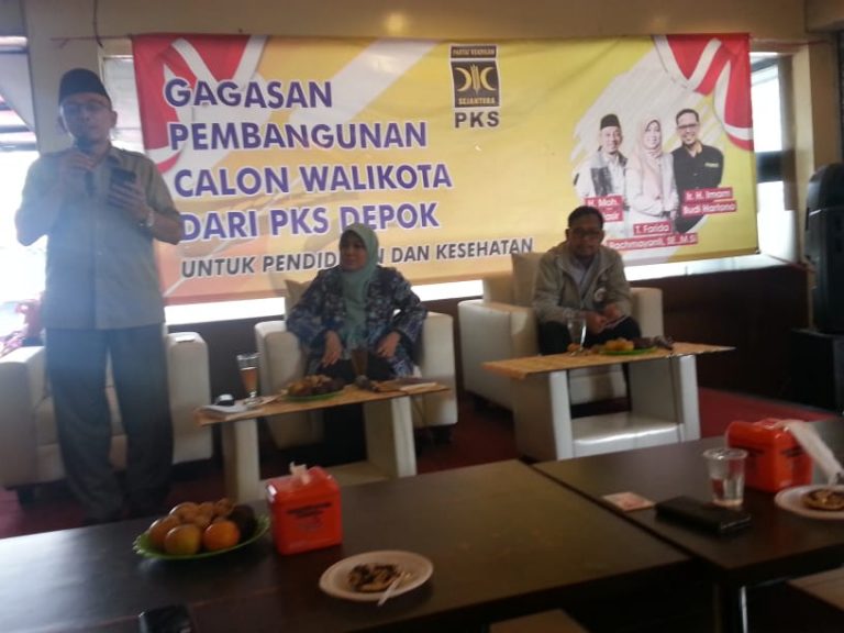 Ini Konsep Imam Budi Hartono Dalam Membangunan Pendidikan dan Kesehatan di Kota Depok