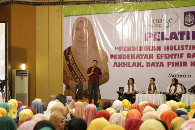 Gubernur NTB Apresiasi Pelatihan Pendidikan Berbasis Karakter Yang Digagas Istri Para Menteri
