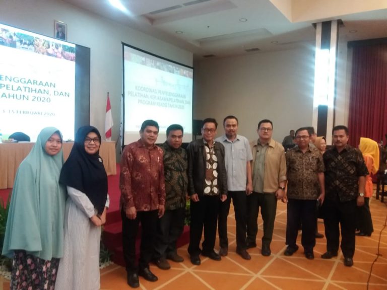 Kadistan Tolitoli Dukung Program BPPSDM Dalam Pembangunan Kostratani Pertanian Tahun 2020