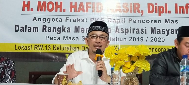 Bakal Calon Wali Kota Dari PKS Ini Berencana Ciptakan Margonda Baru