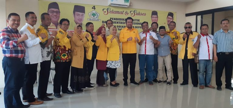 KPNP Beri Sinyal Dukung Ketua DPD Golkar Jadi Wali atau Wakil Wali Kota Depok