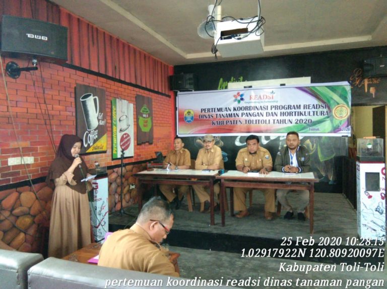 Distan Tolitoli Gelar Kegiatan Readsi, Ini Pesan Rustan Rewa