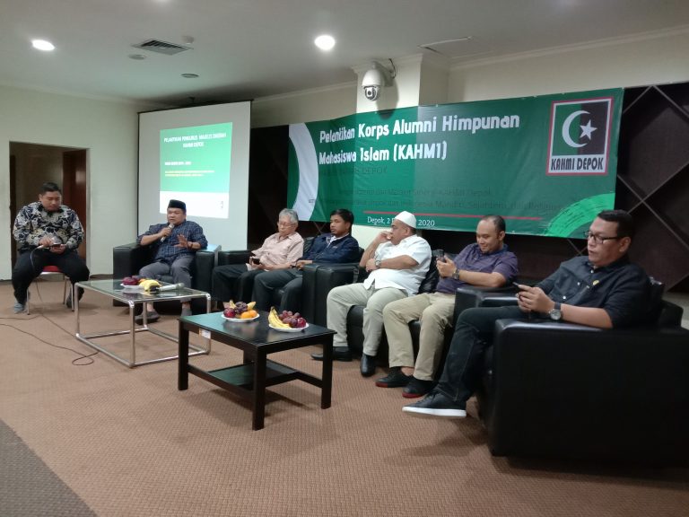 MD KAHMI Depok Resmi Dilantik, Kordinator Presidium: KAHMI Depok Siap Bersinergi